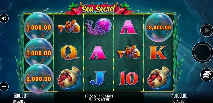 Sea Secret is very popular