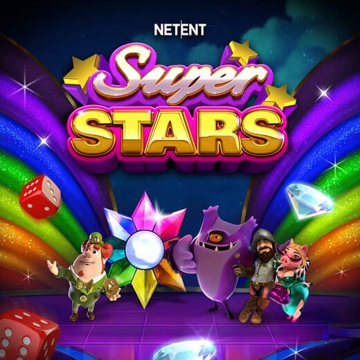 NetEnt stars align in the new Super Stars release