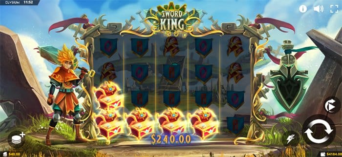 Sword King is very popular