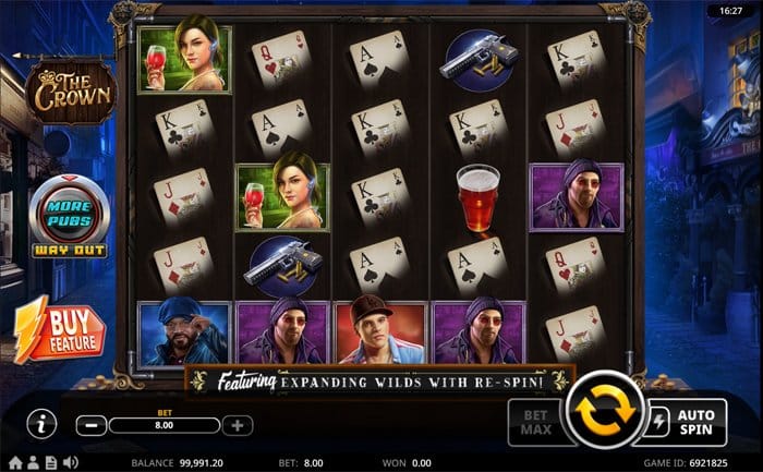 The Crown is Swintt's latest online slot