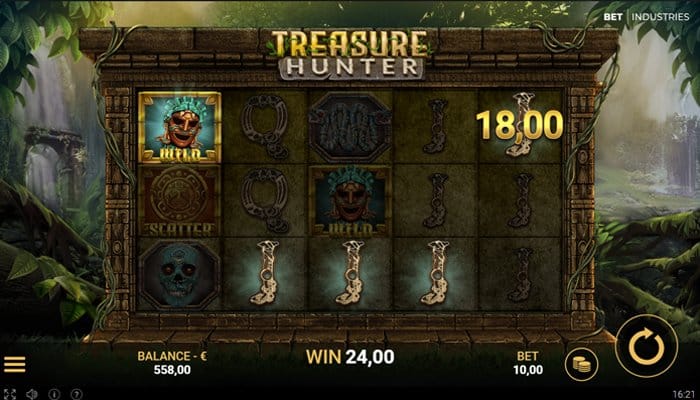 Treasure Hunter is very popular