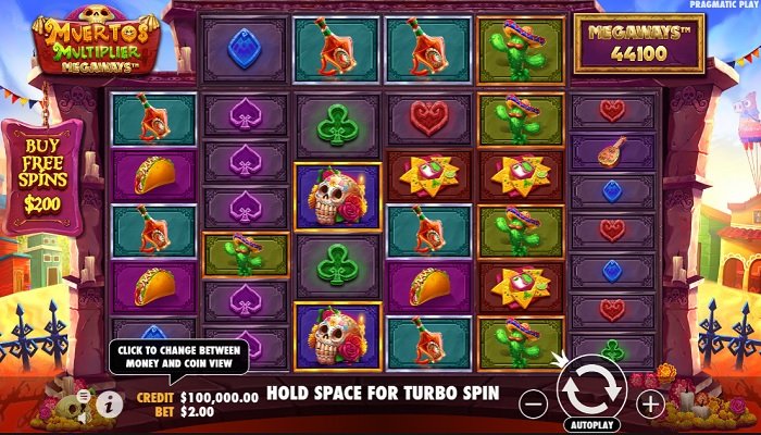 Muertos Multiplier Megaways arrives by Pragmatic Play just in time for the spookiest holidays.