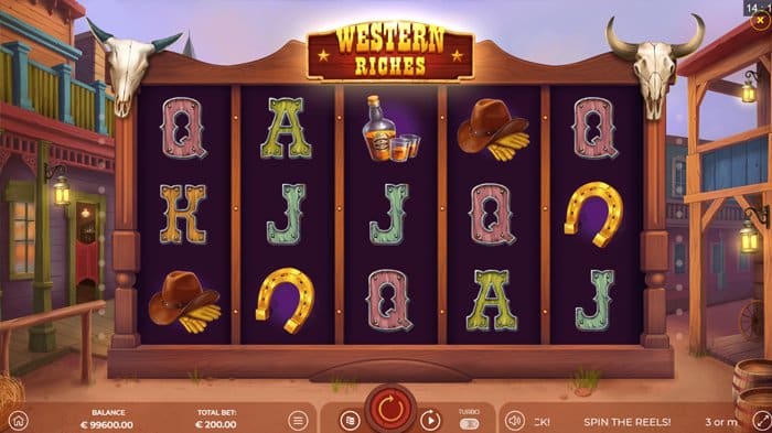 Western Riches is very popular