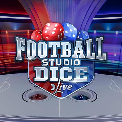 Football Studio Dice Live game logo