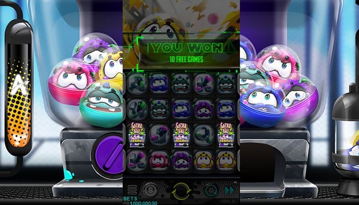 Gacha Ball is a popular slot powered by AllWaySpin