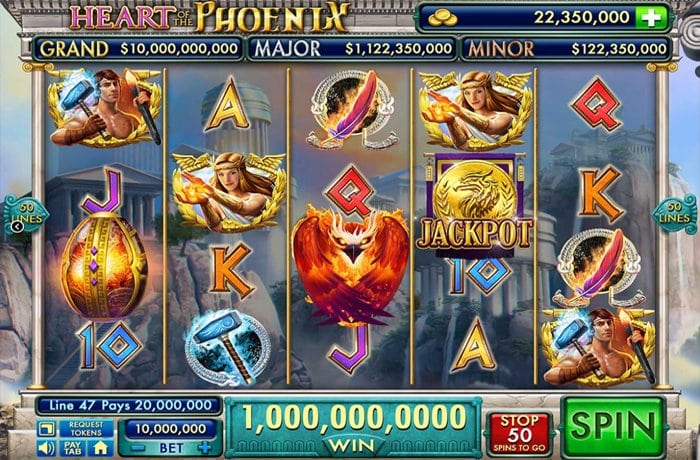 Heart of the Phoenix is a popular slot developed by Present Creative