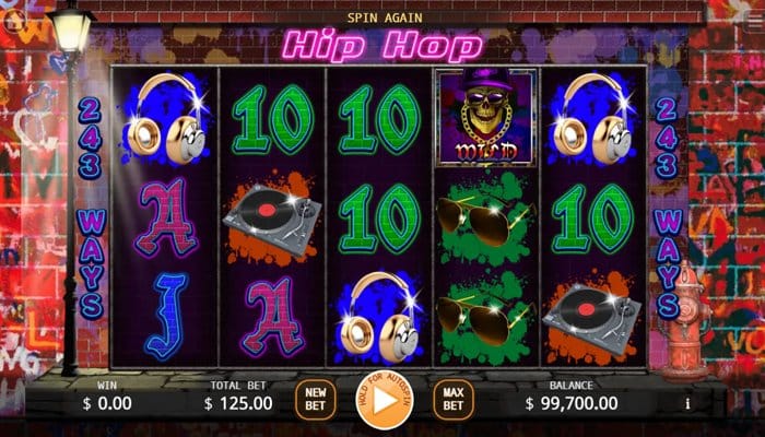 Hip Hop is a popular slot powered by KA Gaming