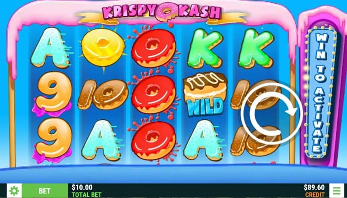 Krispy Cash is a popular slot powered by Slot Factory