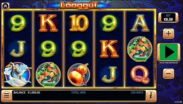 Longgui is a popular slot developed by Gamefish Global