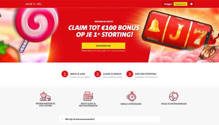 Casino non-sticky bonus offer