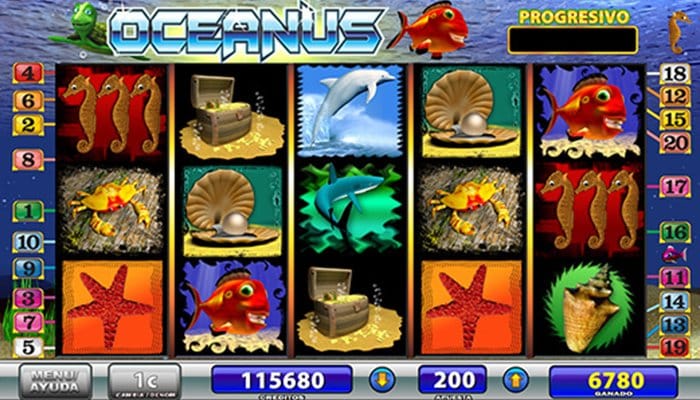 Oceanus is a popular slot developed by RCT