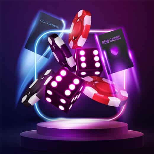 Find out if you should invest your time and money in an old or a new online casino