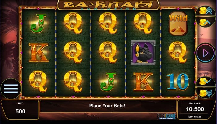 Rakitabi is a popular slot developed by Fils Game