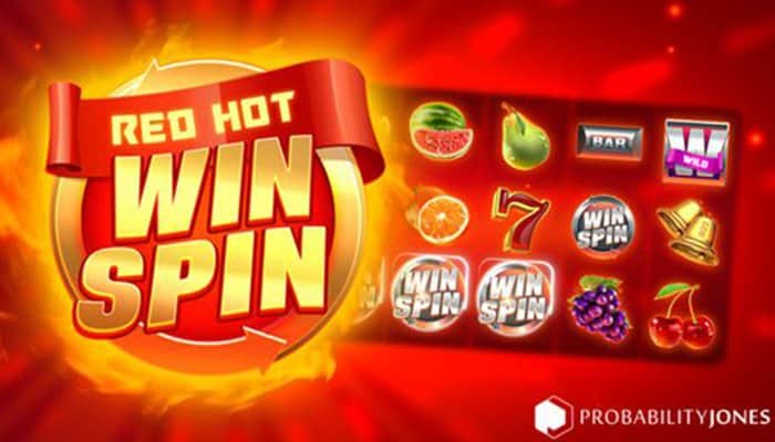 Red Hot Win Spin is a popular slotpowered by Probability Jones