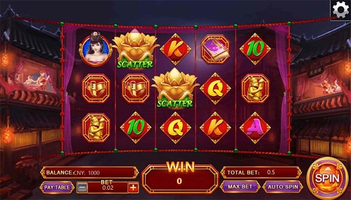 Sex & Zen is a popular slot developed by AiWin Games