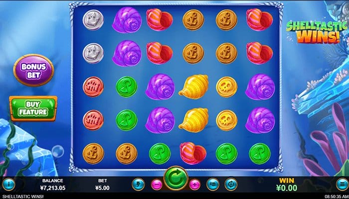 Shelltastic Wins is a popular slot powered by RTG Slots
