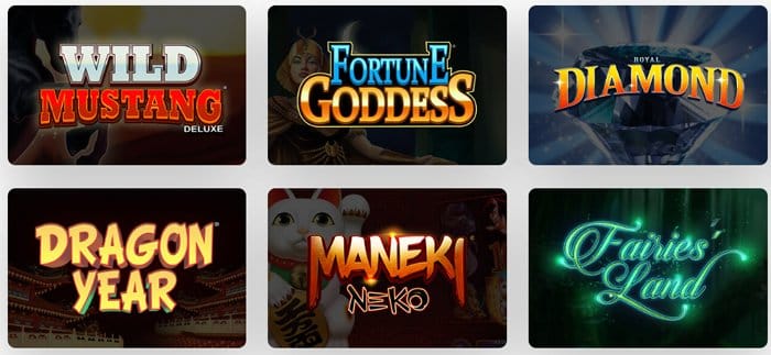Some popular video slots powered by Zitro