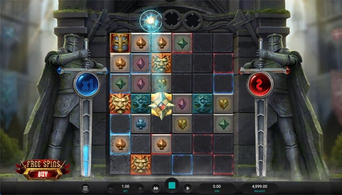 Relax Gaming ads exciting features to Templar Tumble 2