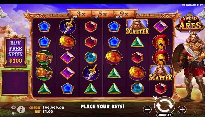 Sneak a peek into Pragmatic Play’s newest slot Sword of Ares.