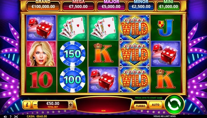 Vegas No Limit Wins is a popular slot powered by RubyPlay