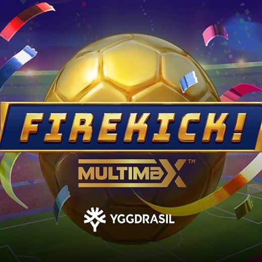 Firekick! MultiMax is the latest slot by Yggdrasil.