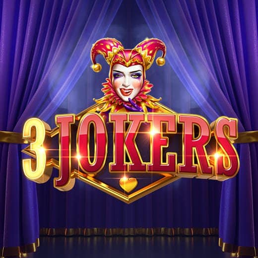 3 Jokers slot by Stakelogic