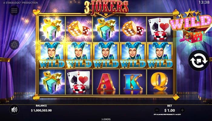 Slot features