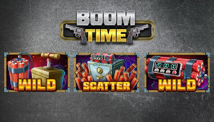 Boom Time slot features