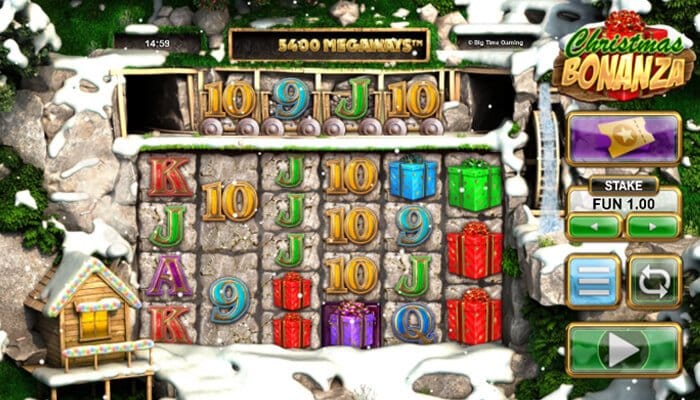 Slot features of Christmas Bonanza