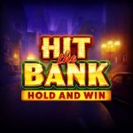 Hit the Bank Hold and Win video slot logo