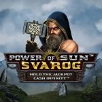 Power of Sun Svarog slot logo