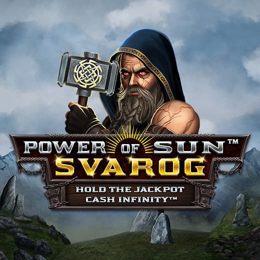 Power of Sun Svarog slot logo