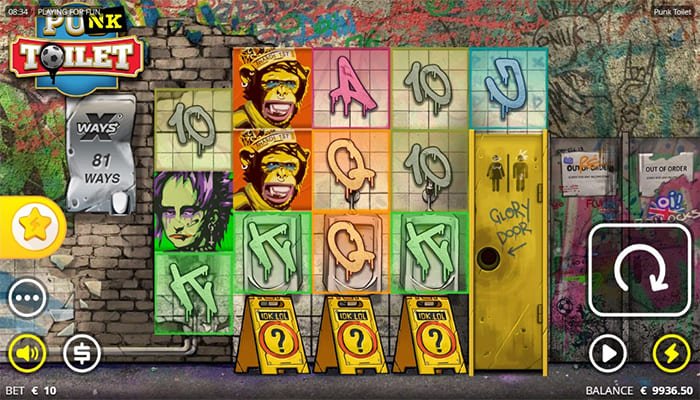 Nolimit Citys Punk Toilet