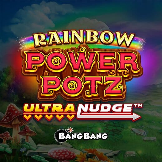 Rainbow Power Pots UltraNudge by Yggdrasil Gaming