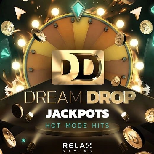 Relax Gaming’s Dream Drop created another Mega Jackpot winner.