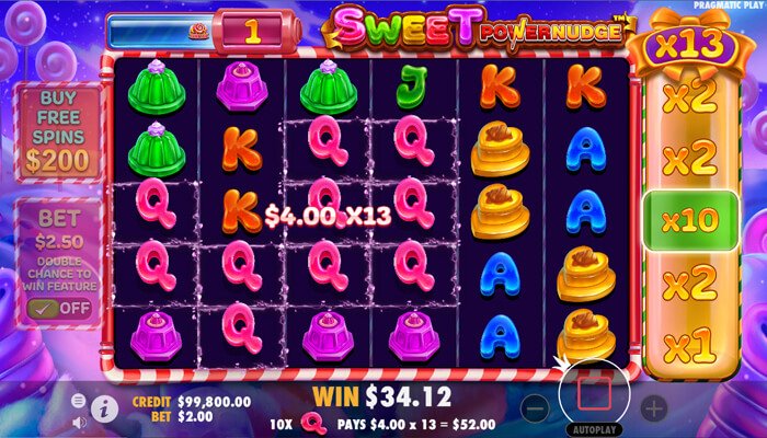 Free Spins feature