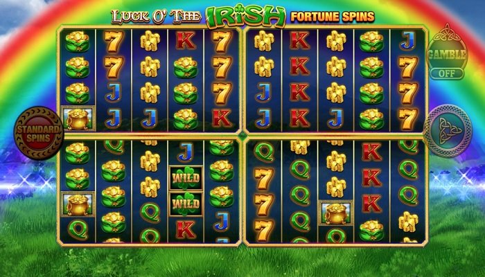 Luck O’The Irish Gold Spins Jackpot King is the latest slot added to Blueprint's series.