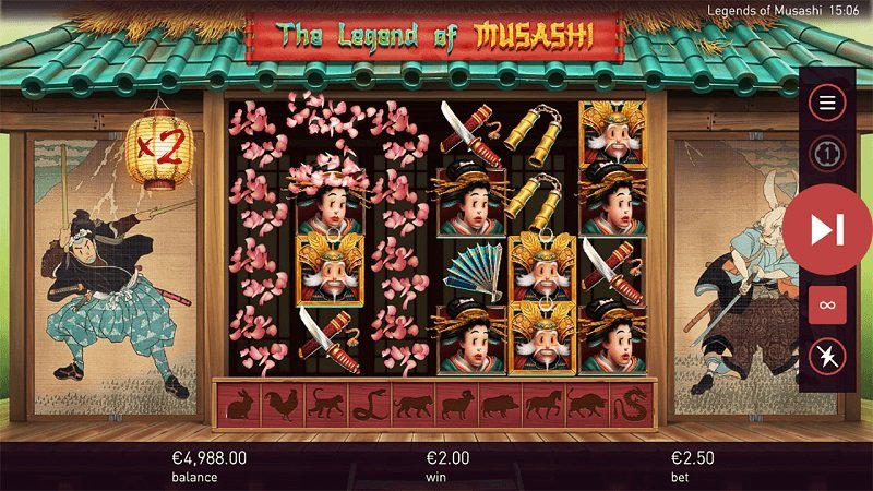 The Legend of Musashi, by Yggdrasil and Peter & Sons, went live. 