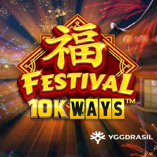 Yggdrasil and ReelPlay launch Festival 10K Ways online slot.
