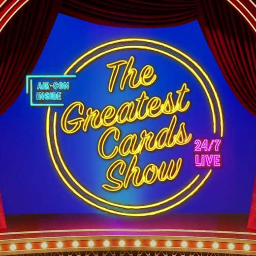 Playtech has released a new live dealer game - The Greatest Cards Show