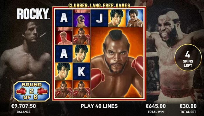 Rocky Blockbuster bonus feature 3