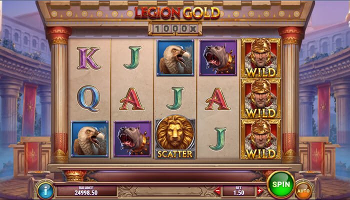 Legion Gold slot