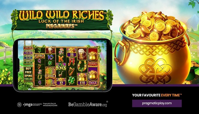Give Wild Wild Riches Megaways a try. 