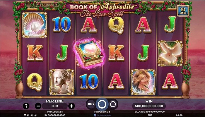 Give Spinomenal’s Book of Aphrodite – The Love Spell a try this Valentine’s Day!