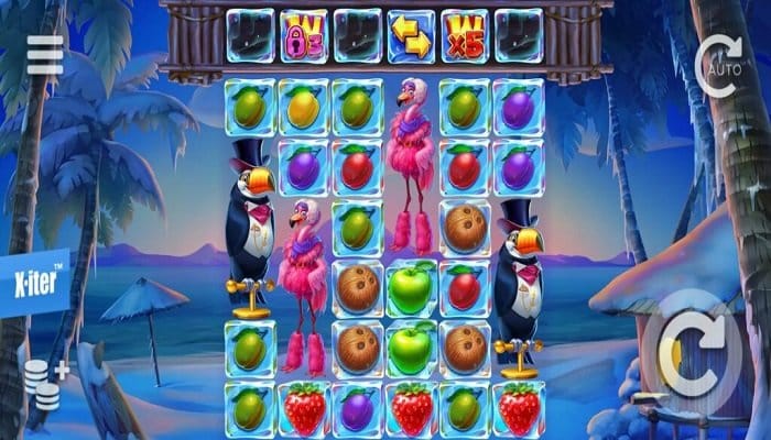 The gameplay is packed with features in ELK Studios’ Tropicool 2.