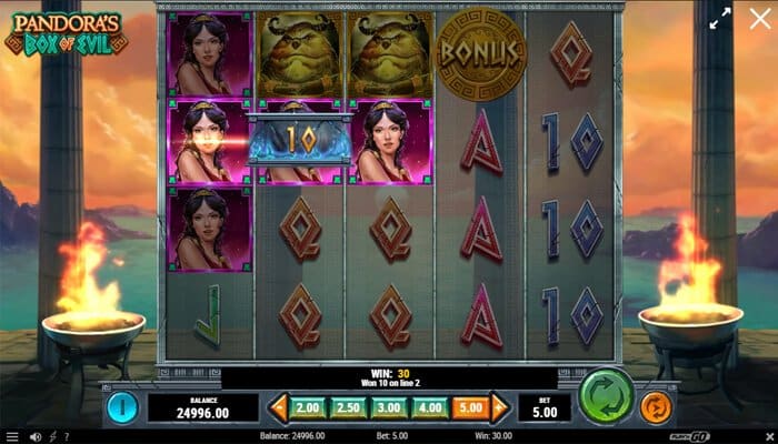 Play' N Go released Pandora's Box of Evil