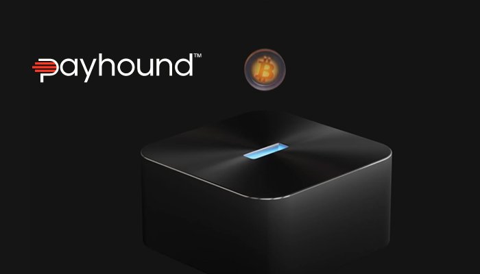 Payhound processes Crypto payments since 2018
