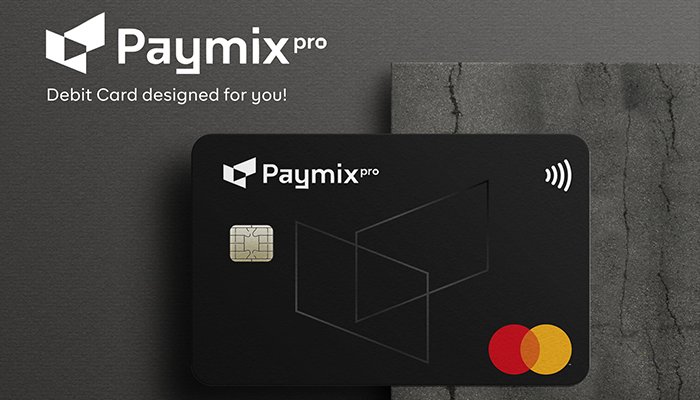 Paymix Pro Card
