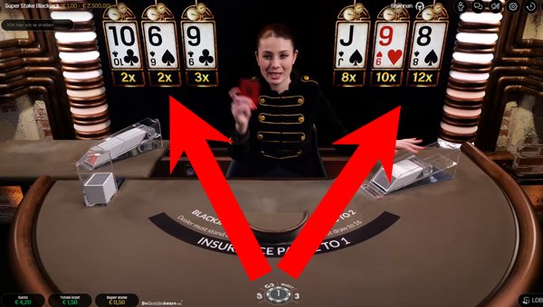 Super Stake Blackjack ht4 OG24