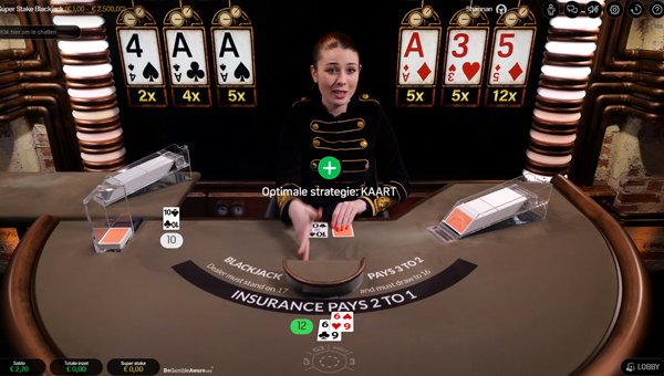 Super Stake Blackjack ht6 OG24